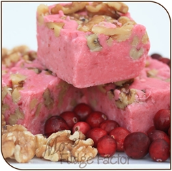 Cranberry Walnut Fudge 