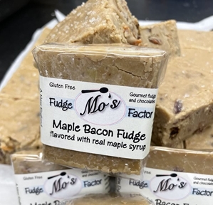 Maple Bacon maple, butter, cream, fudge